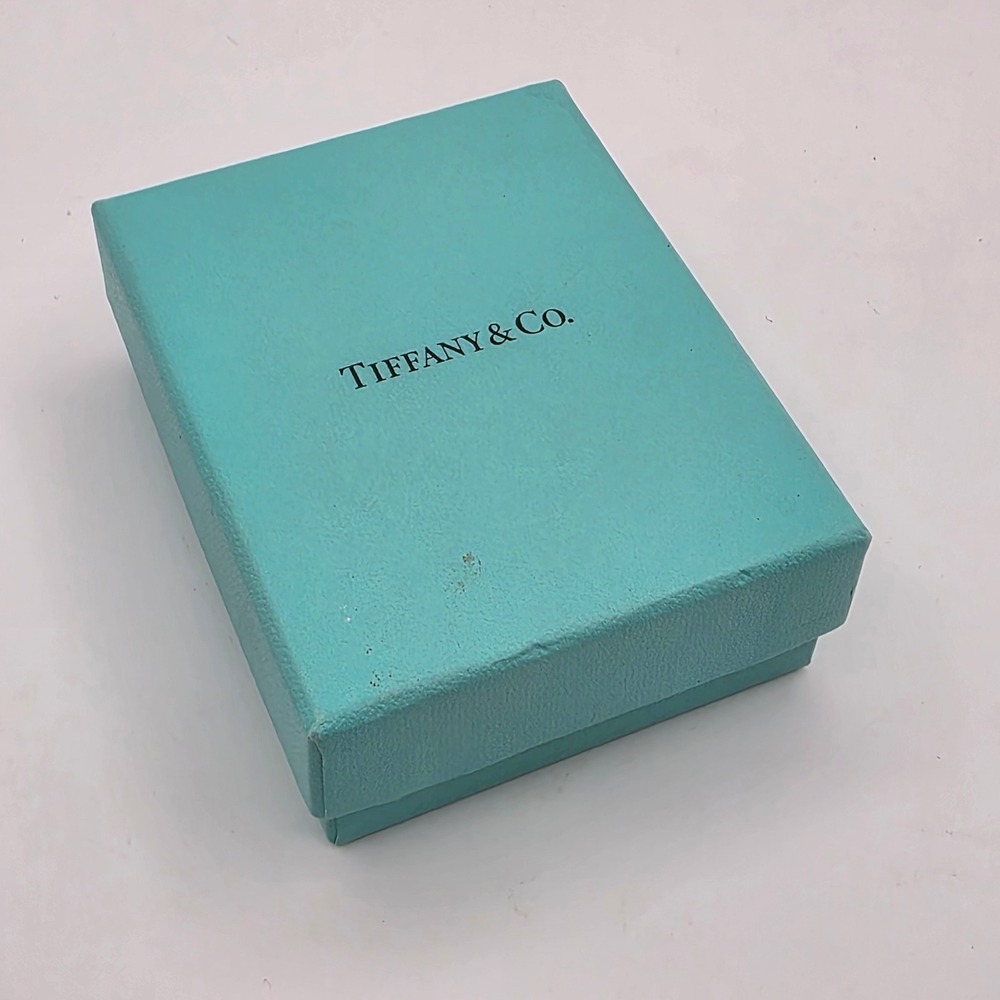 Tiffany & Co Signature Blue Jewelry Box EMPTY Replacement Gift Packaging Small